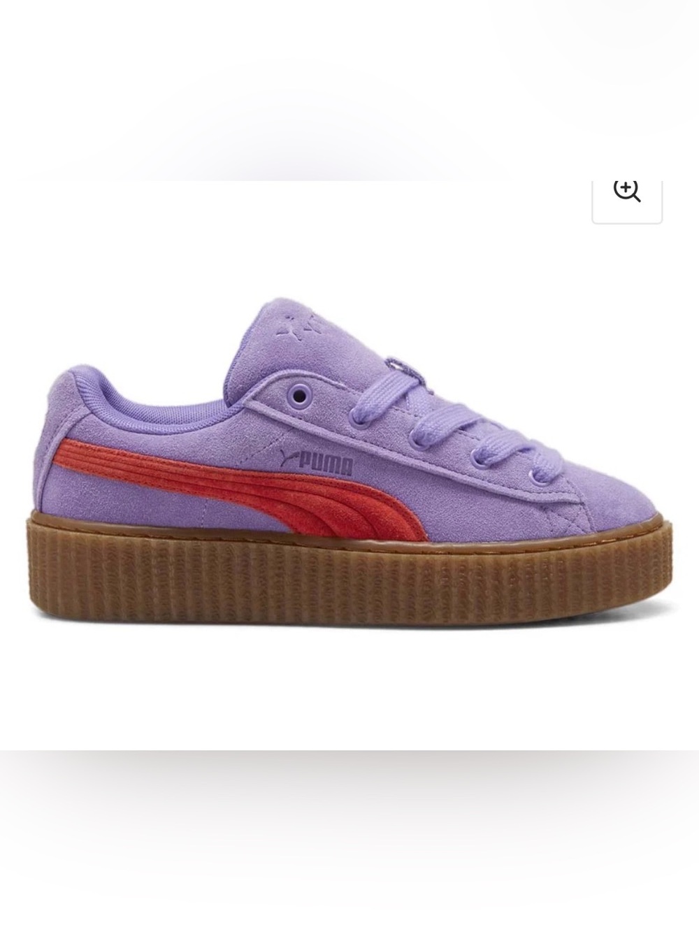 Puma x Rihanna Fenty Creeper Phatty Platform Sneaker - size 7.5 - Picture 5 of 8